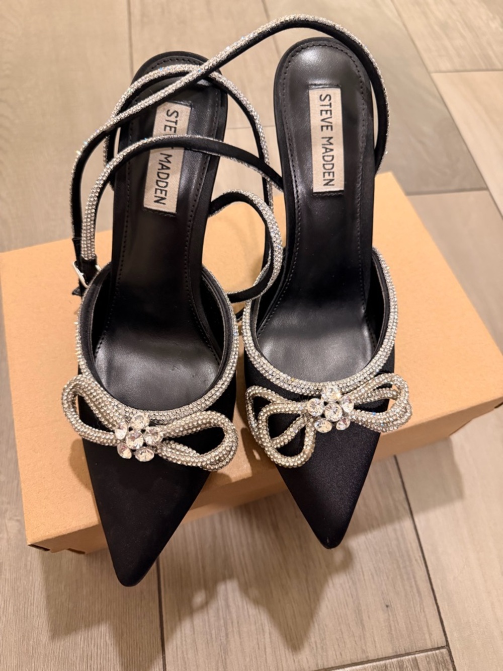Steve Madden "VIABLE" Black Womens - Picture 11 of 14